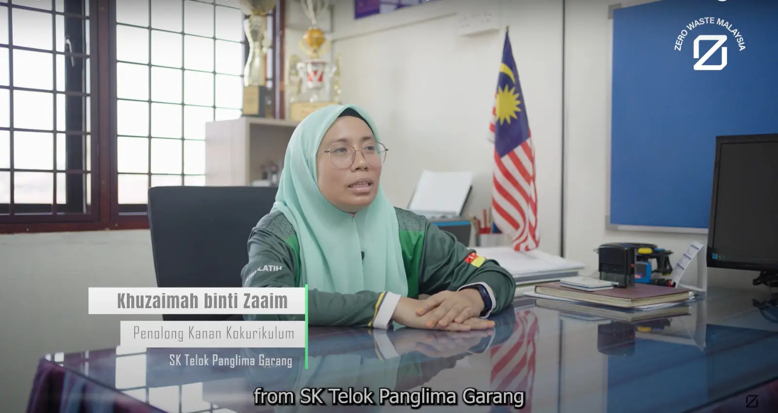 Cikgu Khuzaimah | Green Wira Programme