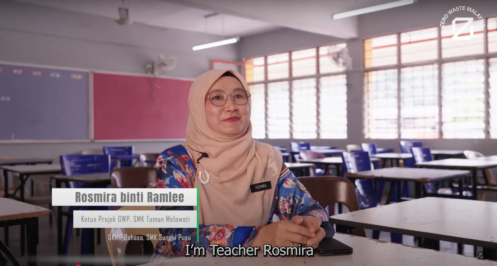 Cikgu Rosmira | Green Wira Programme