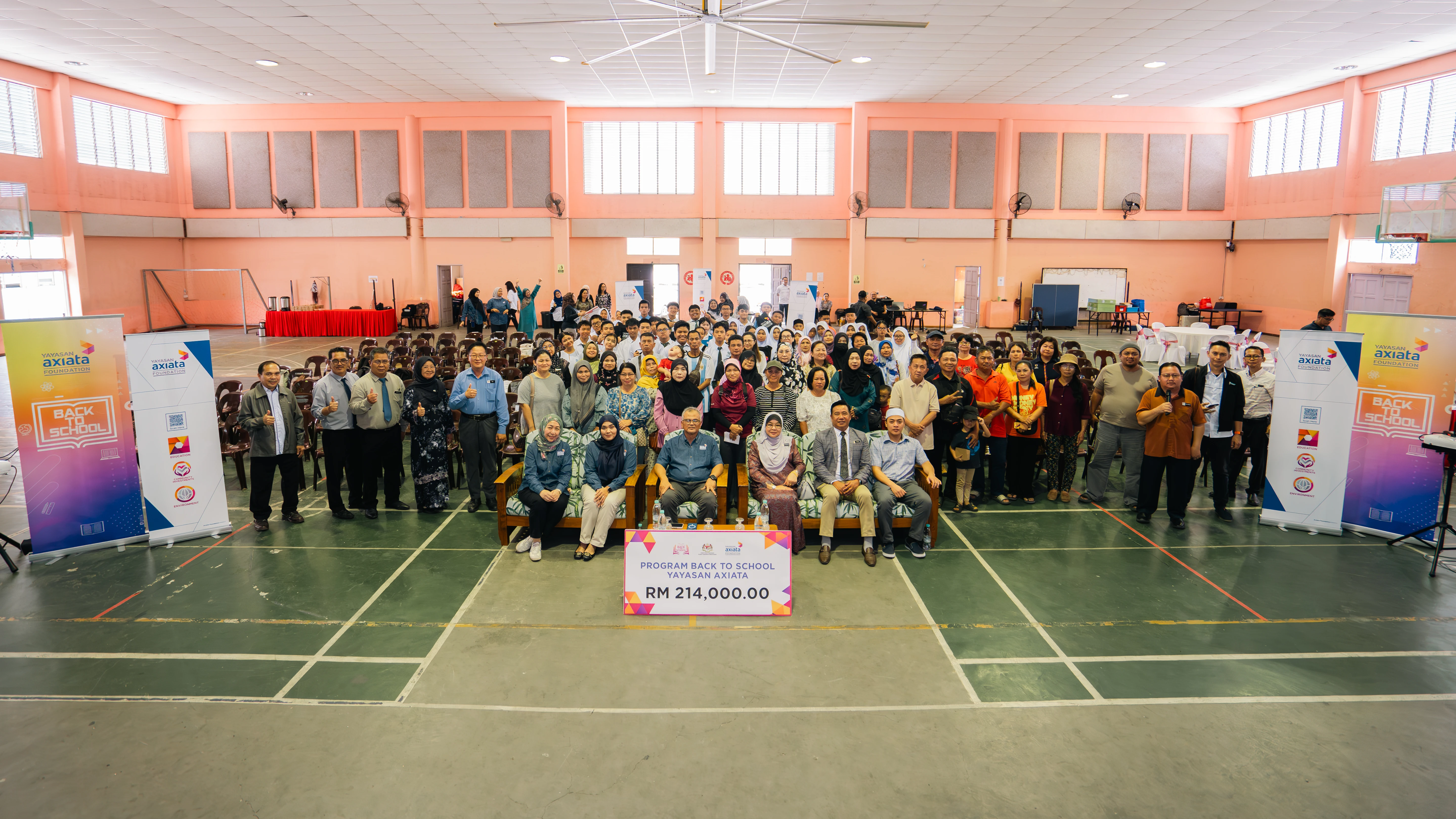 AF Back To School Ranau 2025 1