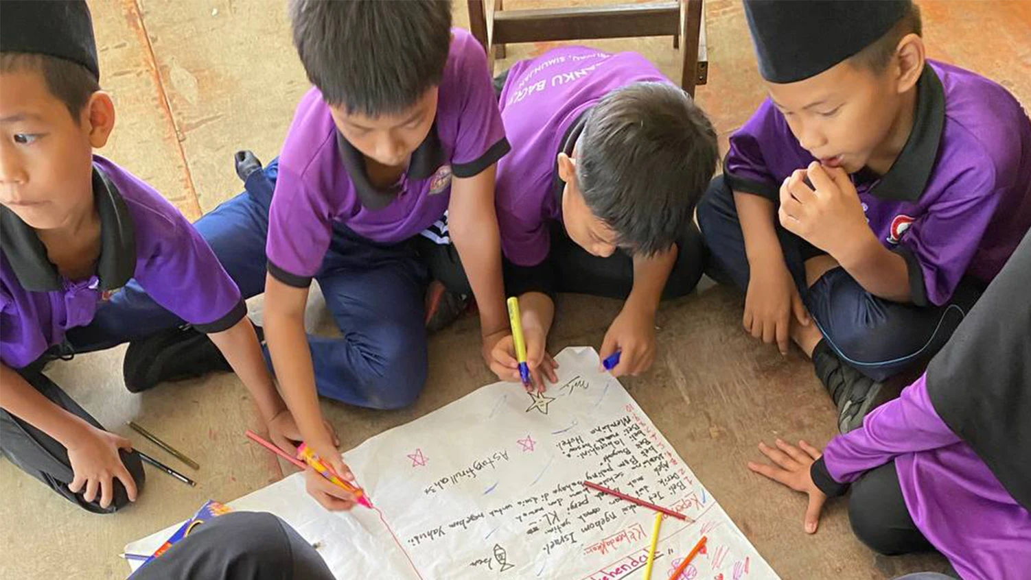 Axiata Foundation X QSC SELP For Rural Students From Sarawak