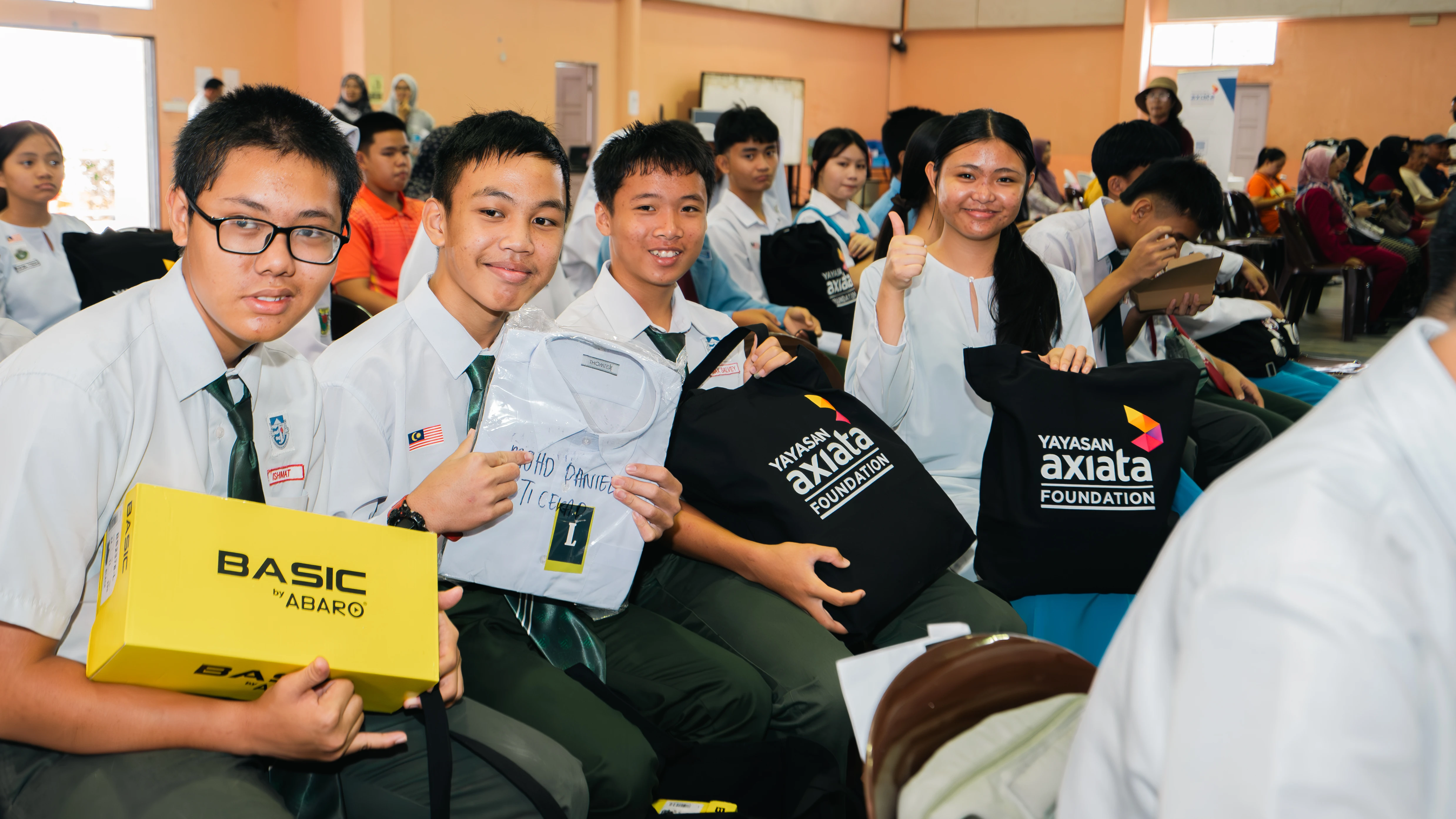 AF Back To School Ranau 2025 2