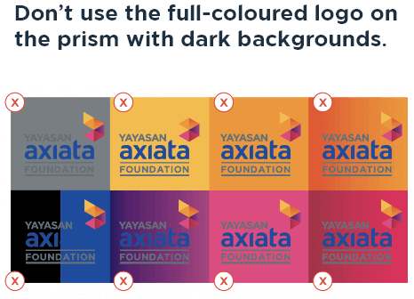 Unnacceptable usage of Axiata logo